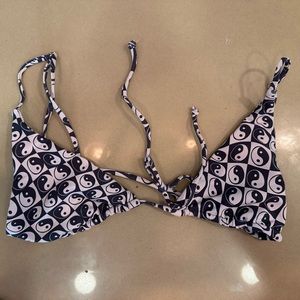 Skatie x salty blonde collab - Ella Top - Barbados × 1